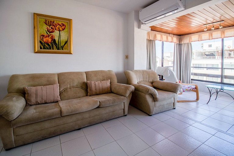 Apartamento com excelente localização em Punta.