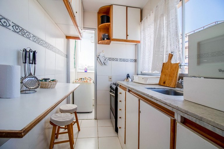 Apartamento con excelente ubicación en Punta.