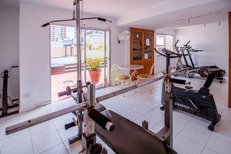 Apartment with an excellent location in Punta.