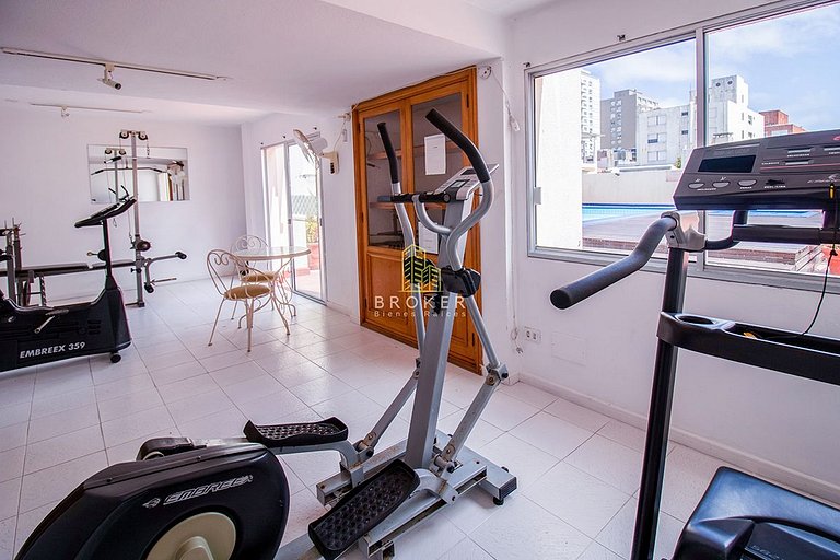 Apartment with an excellent location in Punta.