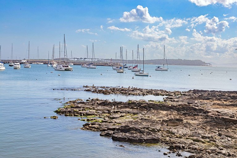 Apartamento com vista para o Muelle de Mahilos, Punta del Es