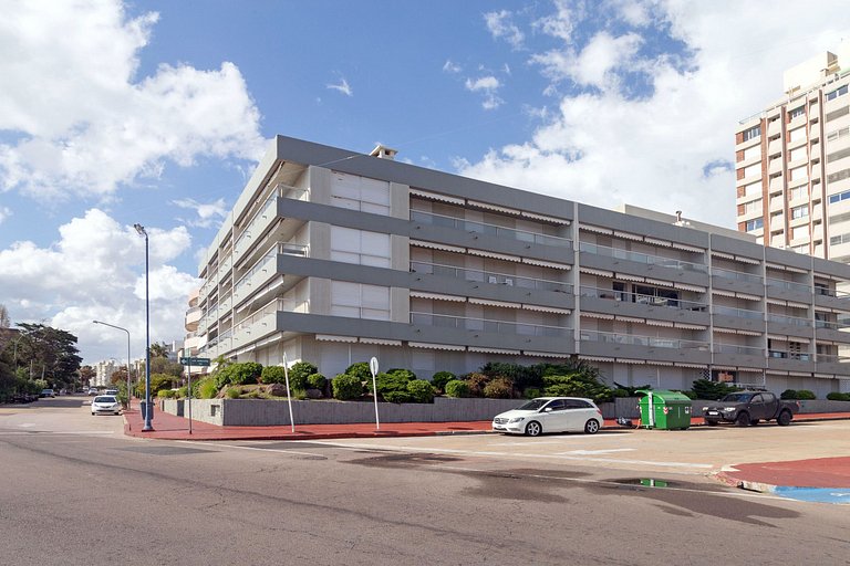 Apartamento com vista para o Muelle de Mahilos, Punta del Es