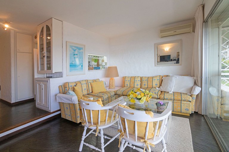 Apartamento com vista para o Muelle de Mahilos, Punta del Es