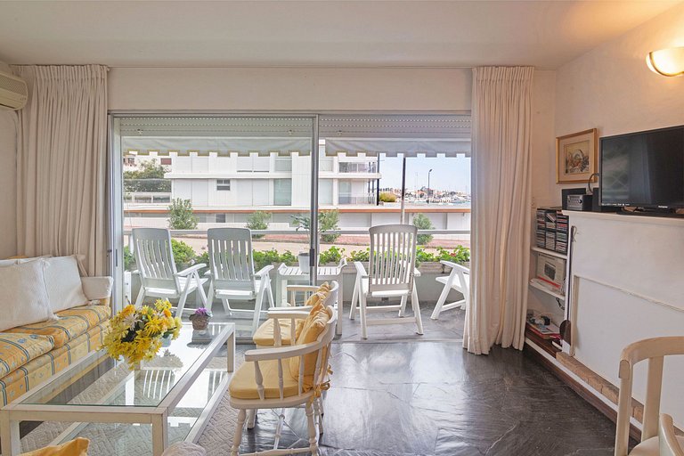 Apartamento com vista para o Muelle de Mahilos, Punta del Es