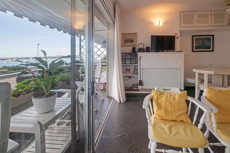 Apartamento com vista para o Muelle de Mahilos, Punta del Es