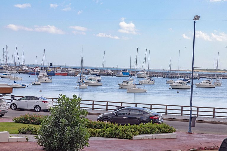 Apartamento com vista para o Muelle de Mahilos, Punta del Es