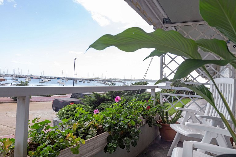Apartamento com vista para o Muelle de Mahilos, Punta del Es
