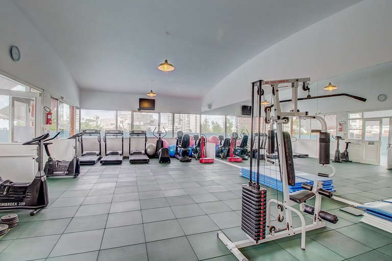 Apartamento em frente à Playa Mansa, Punta del Este.