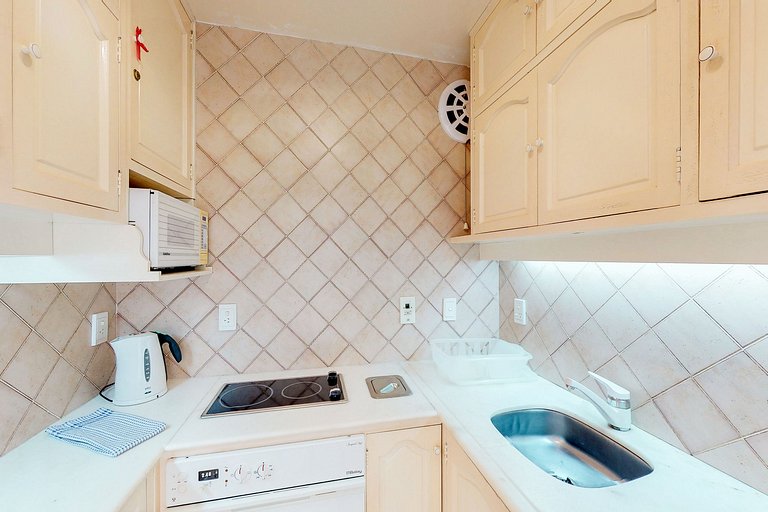 Apartamento em frente à Playa Mansa, Punta del Este.