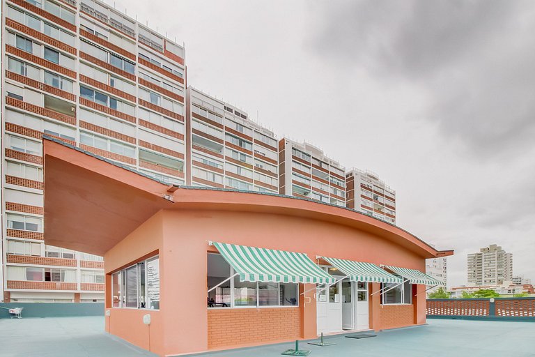 Apartamento frente a Playa Mansa, Punta del Este.