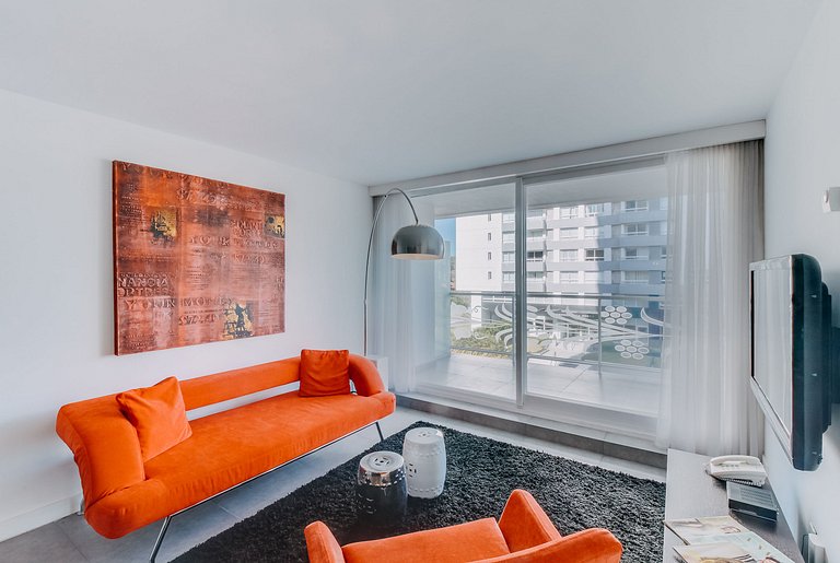 Apartamento com excelentes comodidades em Punta del Este.