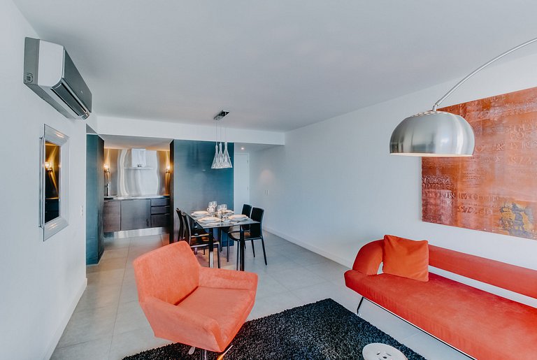 Apartamento com excelentes comodidades em Punta del Este.