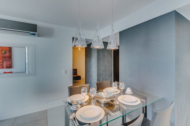 Apartamento con excelentes amenidades en Punta del Este.