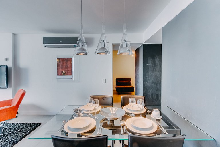 Apartment with excellent amenities in Punta del Este.