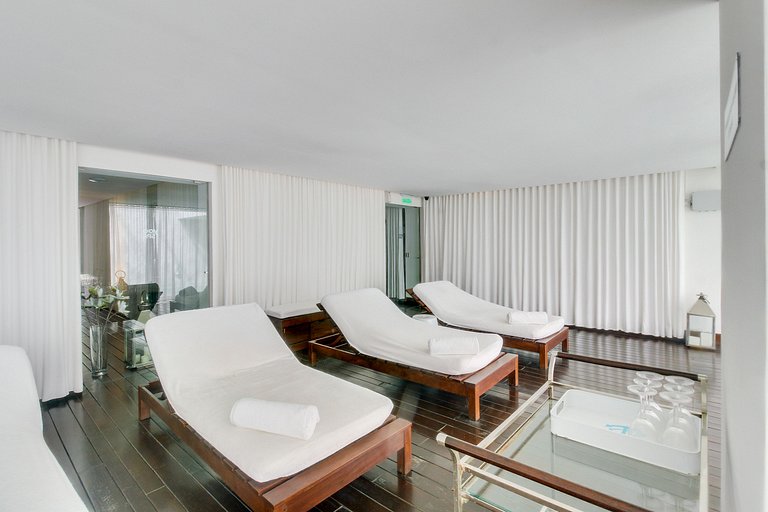 Apartamento con excelentes amenidades en Punta del Este.