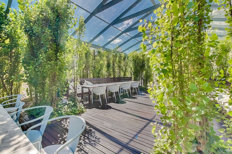 Apartamento con excelentes amenidades en Punta del Este.