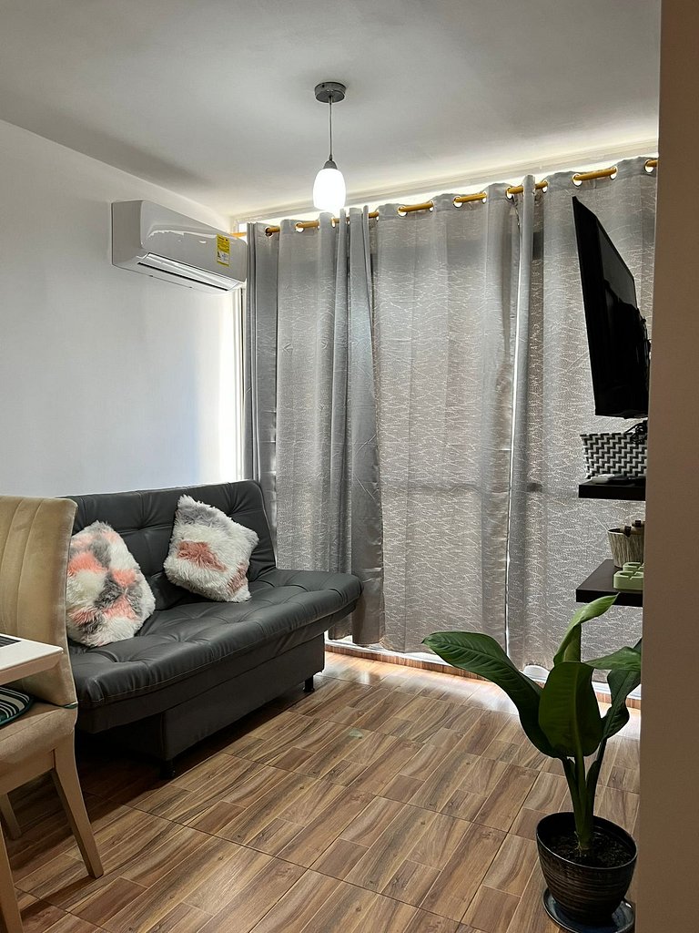 Apartamento a passos do Mar do Caribe, Cartagena.