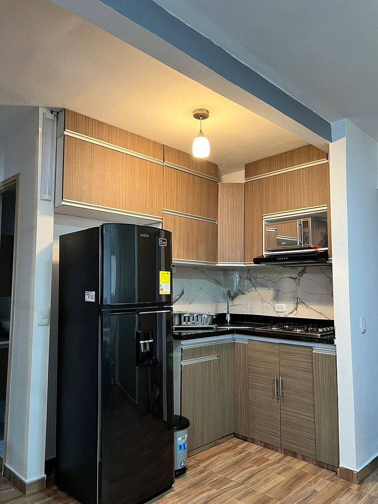 Apartamento a passos do Mar do Caribe, Cartagena.