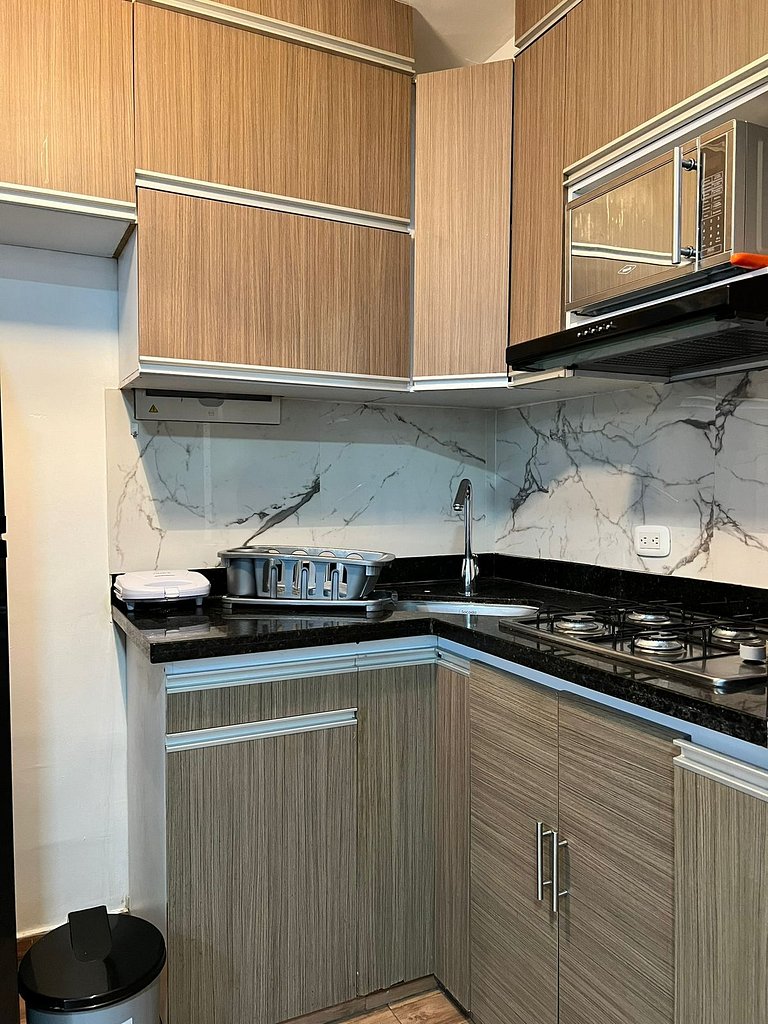 Apartamento a passos do Mar do Caribe, Cartagena.