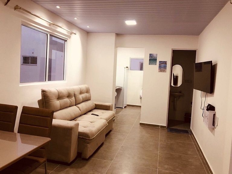 House in a condominium with access to a pool and barbecue ar