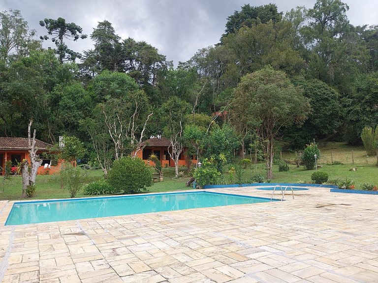 Chalet Refugio en Alameda Maringá