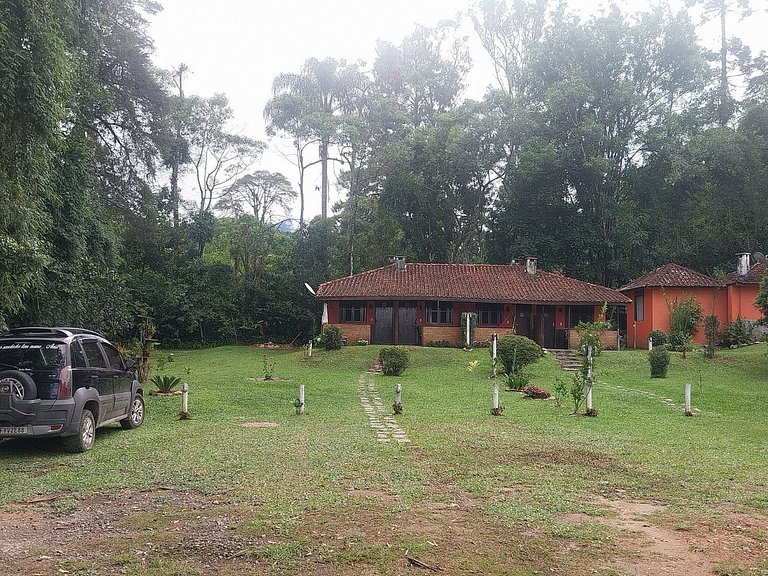 Chalet Refugio en Alameda Maringá