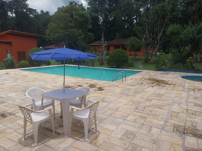 Chalet Refugio en Alameda Maringá