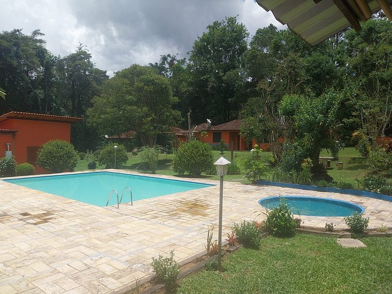 Chalet Refugio en Alameda Maringá