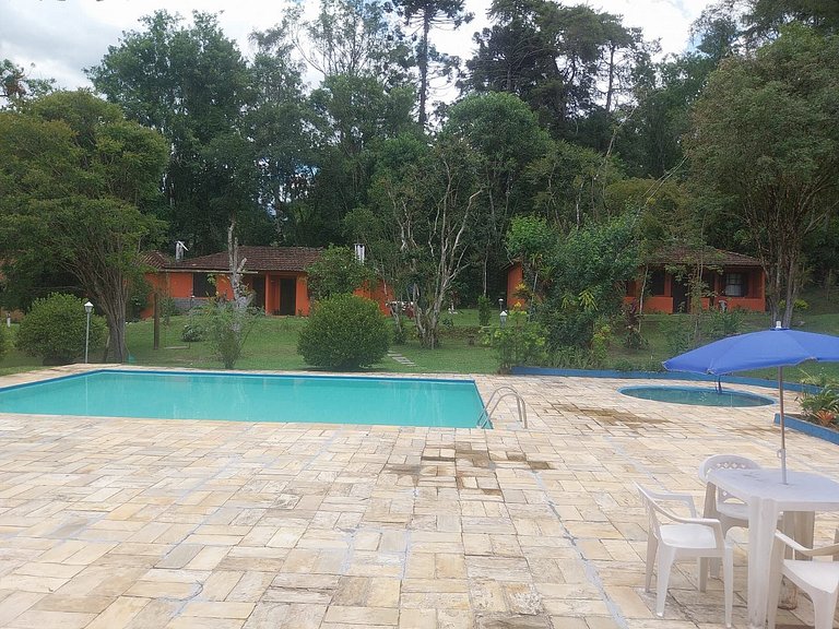 Chalet Refugio en Alameda Maringá