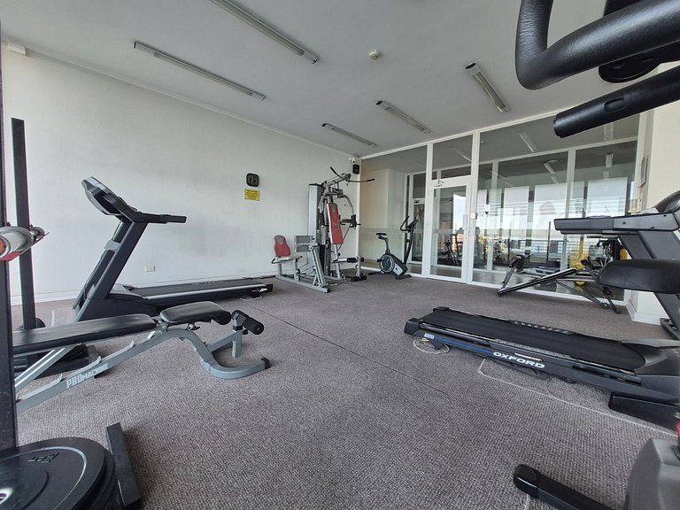 Apartment with a sea view in Costa de Montemar.