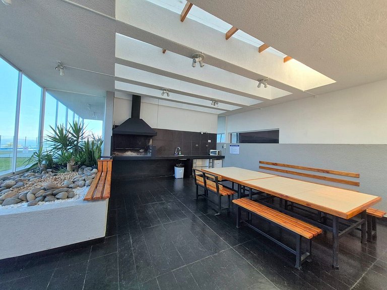 Apartment with a sea view in Costa de Montemar.