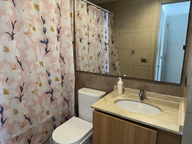 Apartment with a sea view in Costa de Montemar.