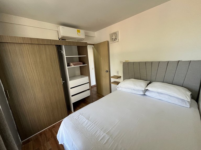 Apartamento a passos do Mar do Caribe, Cartagena.