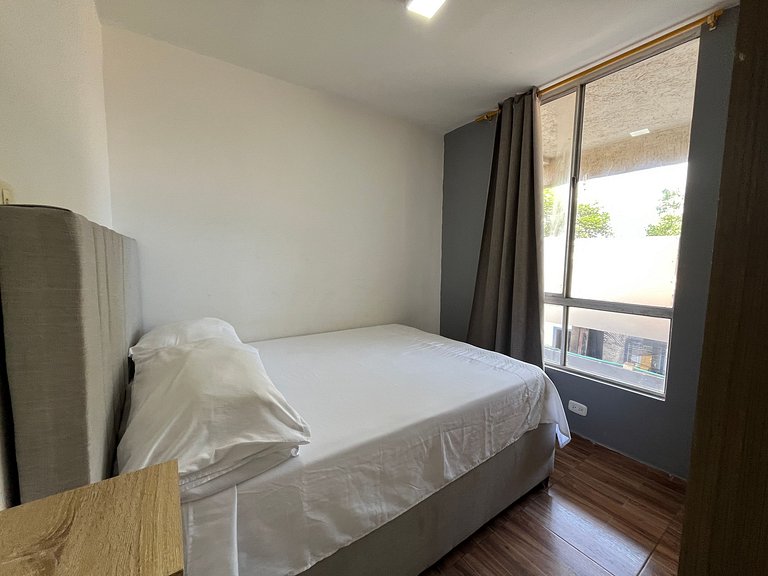 Apartamento a pasos del mar Caribe, Cartagena.