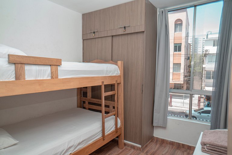 Apartamento a pasos del mar Caribe, Cartagena.