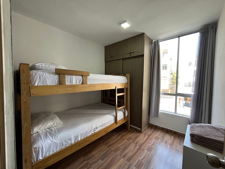 Apartamento a passos do Mar do Caribe, Cartagena.