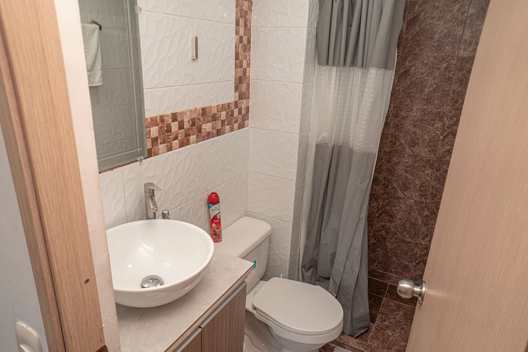 Apartamento a pasos del mar Caribe, Cartagena.