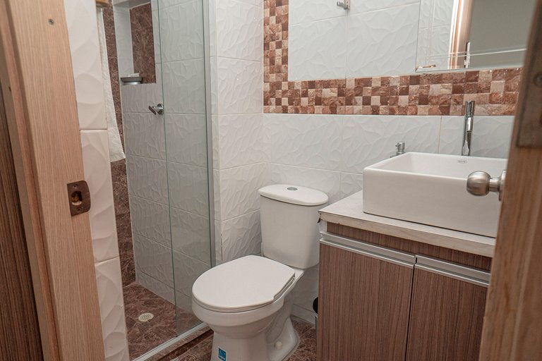 Apartamento a passos do Mar do Caribe, Cartagena.