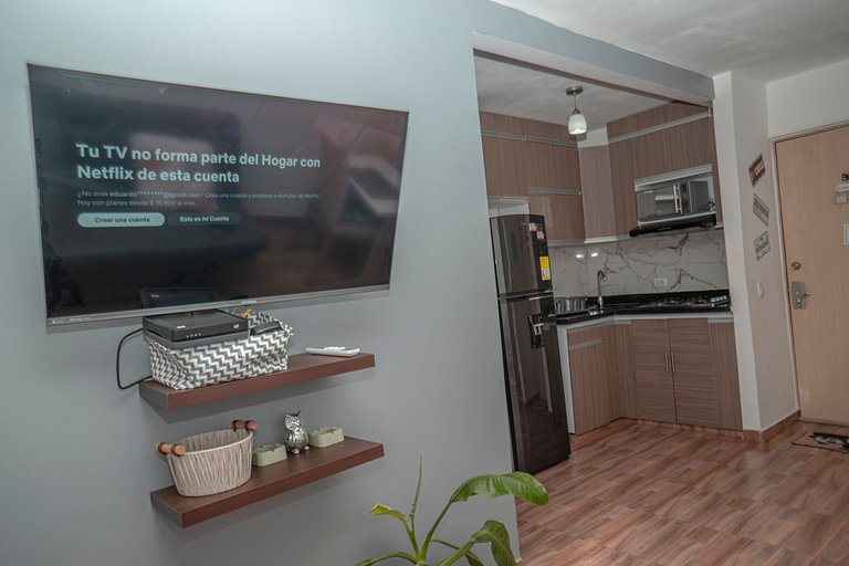 Apartamento a passos do Mar do Caribe, Cartagena.