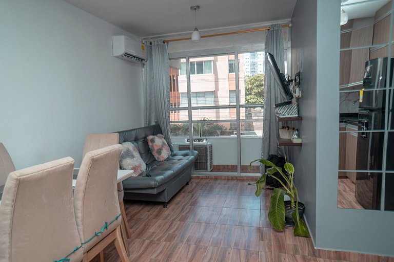 Apartamento a passos do Mar do Caribe, Cartagena.