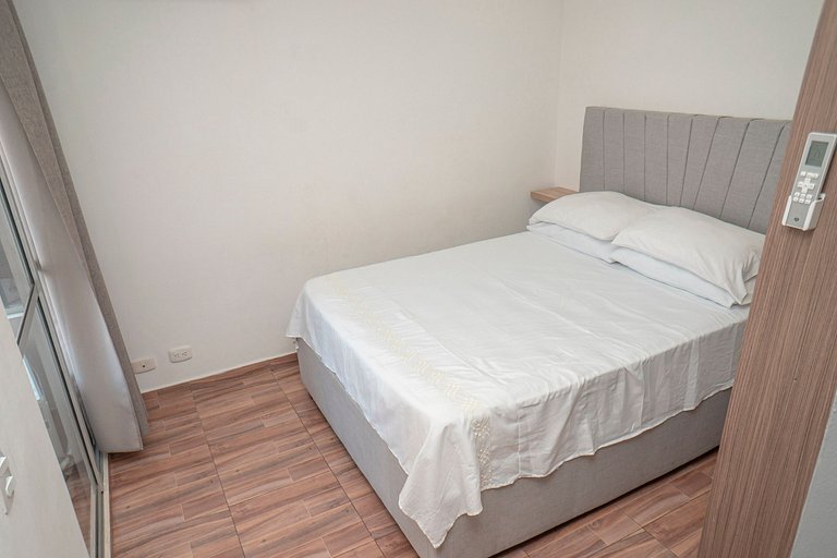 Apartamento a passos do Mar do Caribe, Cartagena.