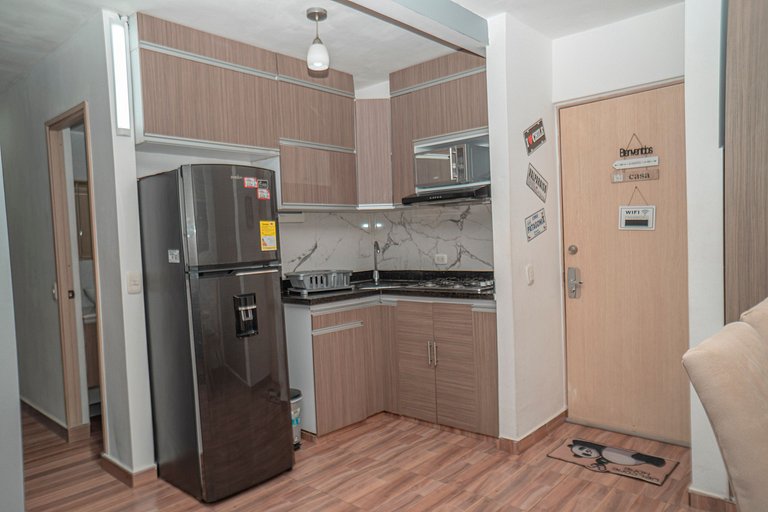 Apartamento a passos do Mar do Caribe, Cartagena.