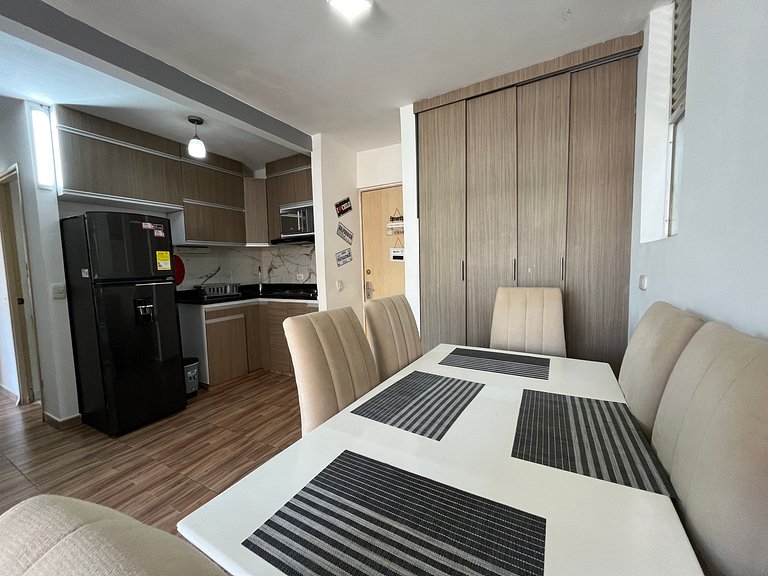 Apartamento a passos do Mar do Caribe, Cartagena.