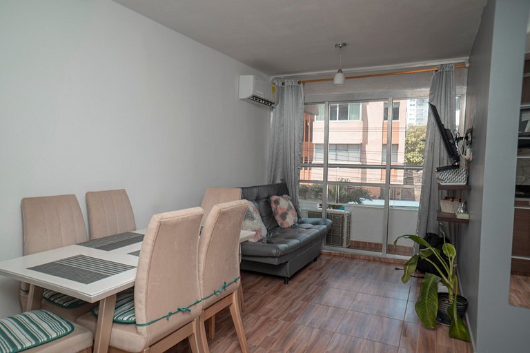 Apartamento a passos do Mar do Caribe, Cartagena.