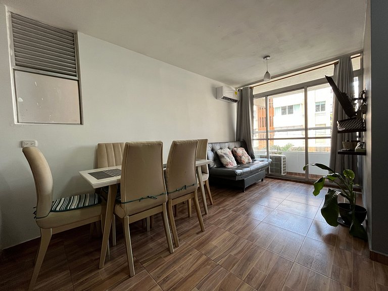 Apartamento a pasos del mar Caribe, Cartagena.