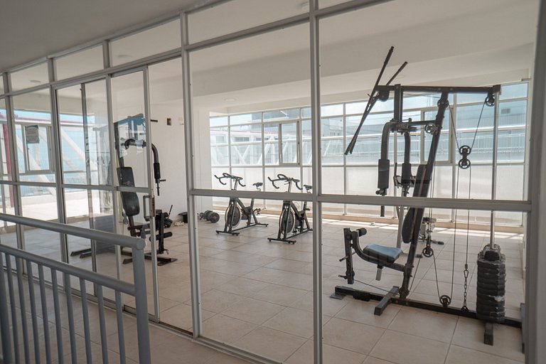 Apartamento a passos do Mar do Caribe, Cartagena.