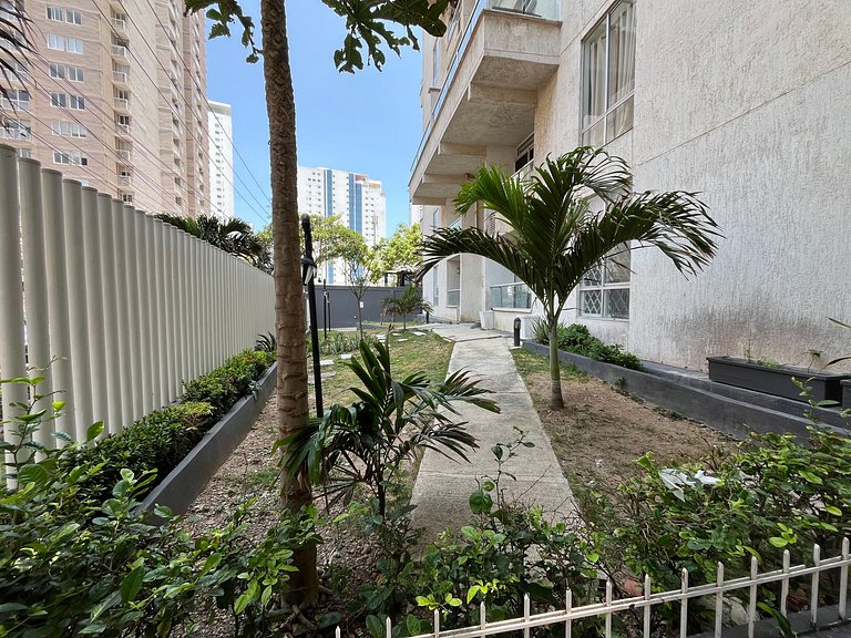 Apartment steps from the Caribbean Sea, Cartagena.