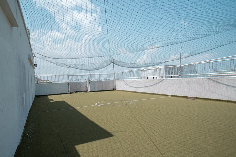 Apartamento a passos do Mar do Caribe, Cartagena.