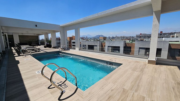 Departamento a minutos de Movistar Arena