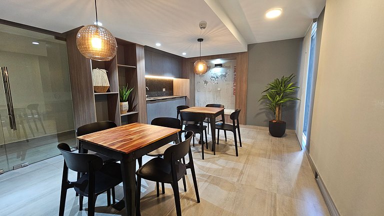 Departamento a minutos de Movistar Arena